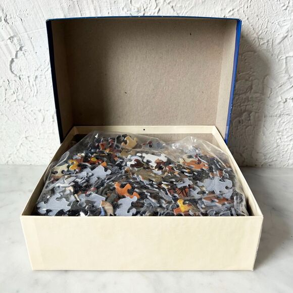 Eurographics Paris Adventure Helena Lam 1000 Piece Puzzle Eiffel Tower-Complete - Picture 4 of 8